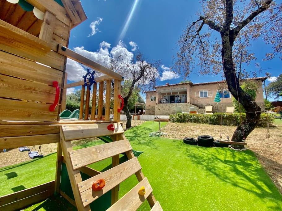 Villa Preciosa Con Hermosas Vistas. Hormigos Exterior foto