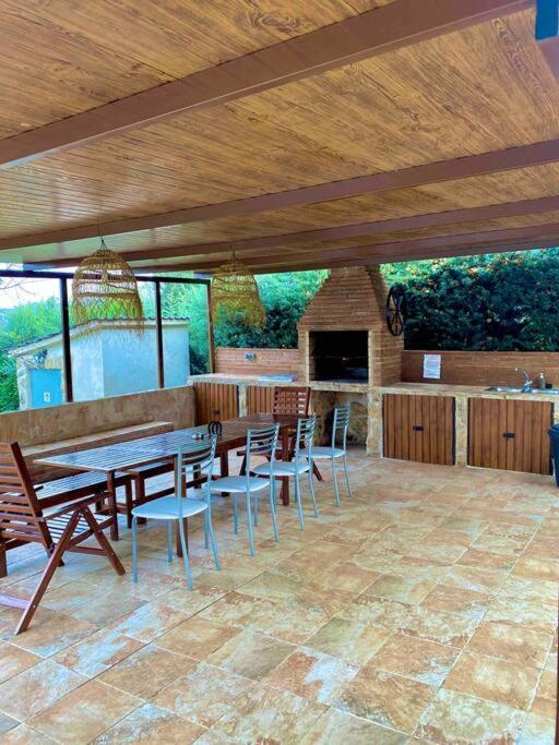 Villa Preciosa Con Hermosas Vistas. Hormigos Exterior foto