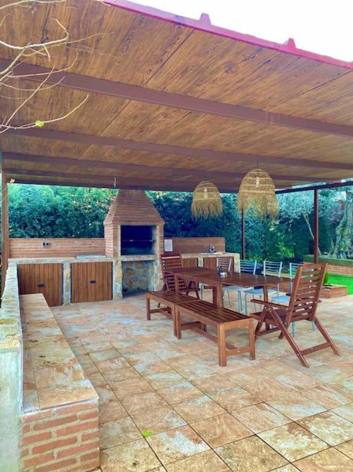 Villa Preciosa Con Hermosas Vistas. Hormigos Exterior foto